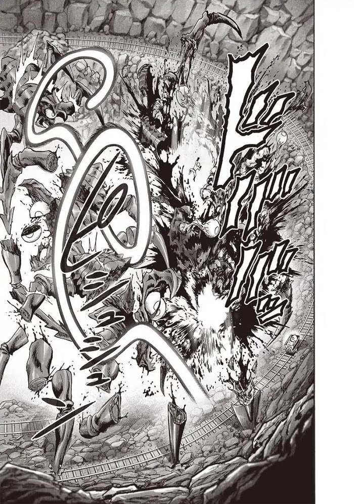 One Punch Man - Chapter 126 image 07